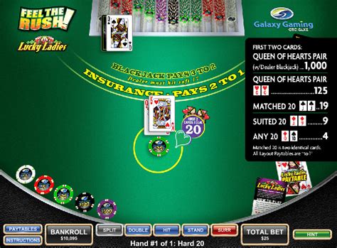 lucky ladies blackjack payout|Lucky Ladies Blackjack – Online Blackjack Reviews.